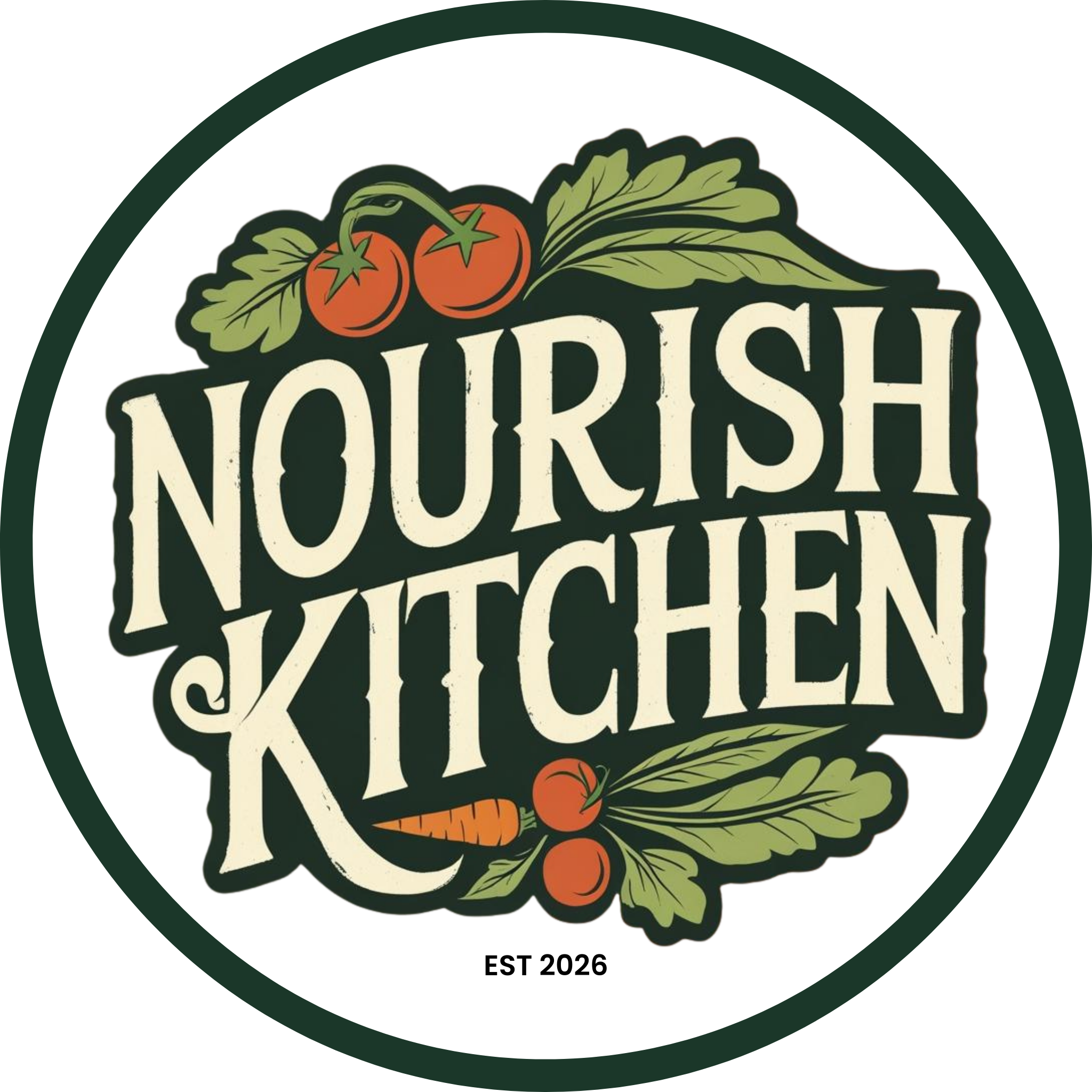 transparent nourishkitchenlogov3b icon